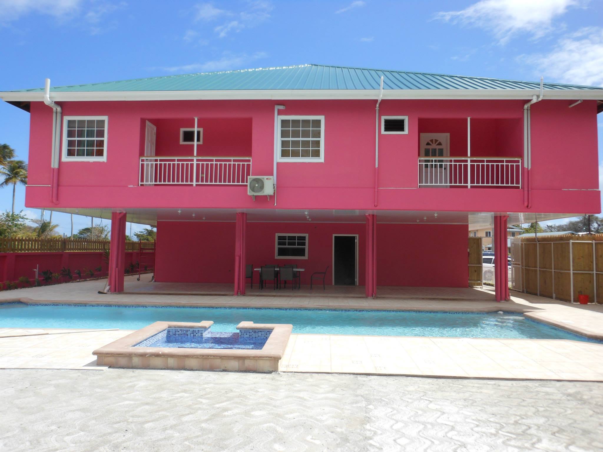 Villa Indra - Pink Villa